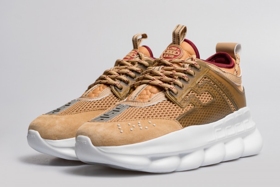 Кроссовки Versace Chain Reaction
