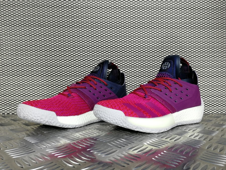 кроссовки мужские Adidas James Harden VOL 2 MYSTERY RUBY / RED NIGHT