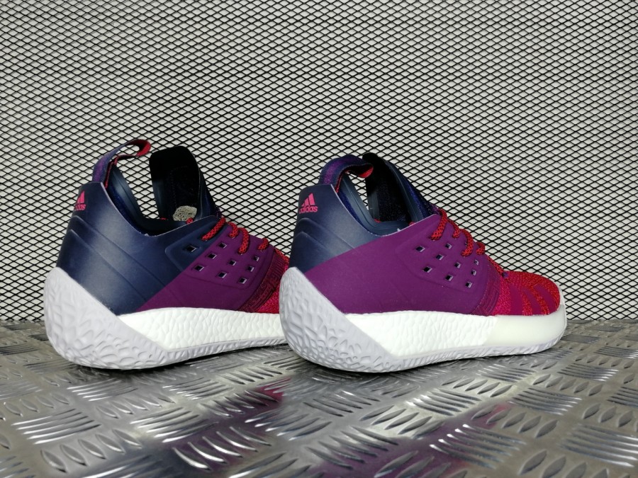 кроссовки мужские Adidas James Harden VOL 2 MYSTERY RUBY / RED NIGHT