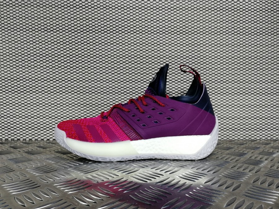 кроссовки мужские Adidas James Harden VOL 2 MYSTERY RUBY / RED NIGHT
