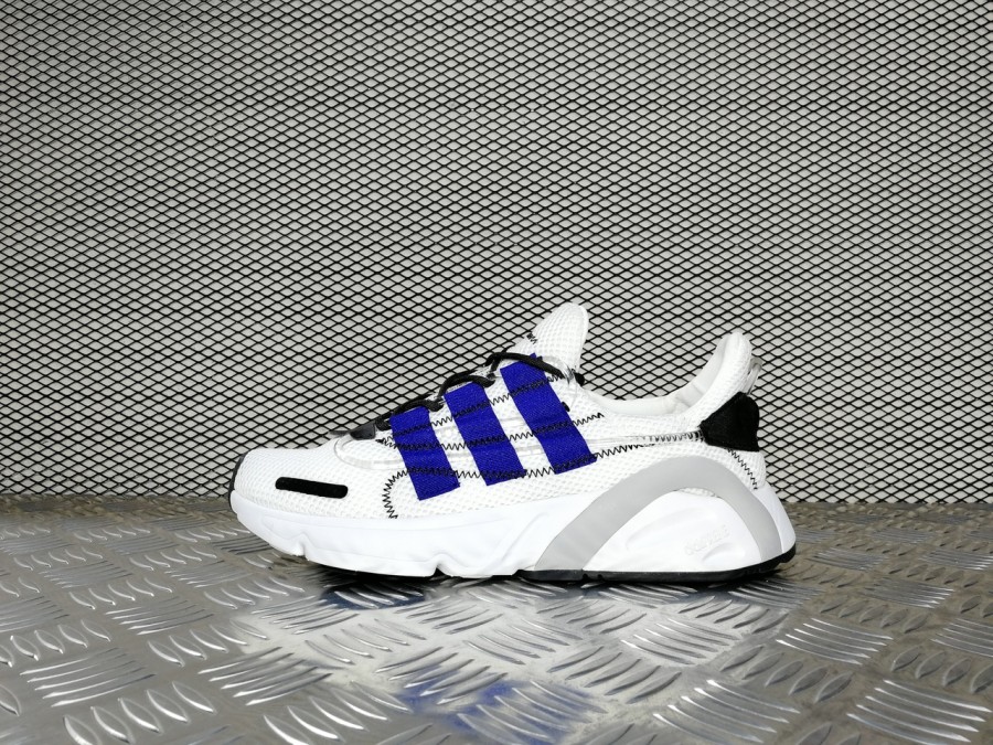 кроссовки мужские Adidas LXCON WHITE / ACTIVE BLUE / BLACK
