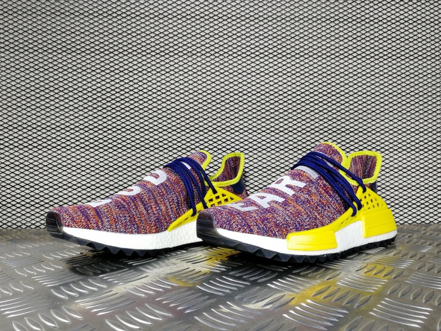 кроссовки мужские Adidas Nmd X Pharrell Williams Human Race Body And Earth