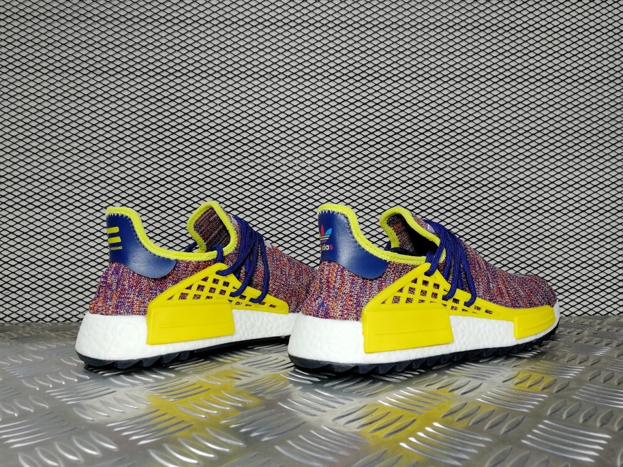 кроссовки мужские Adidas Nmd X Pharrell Williams Human Race Body And Earth