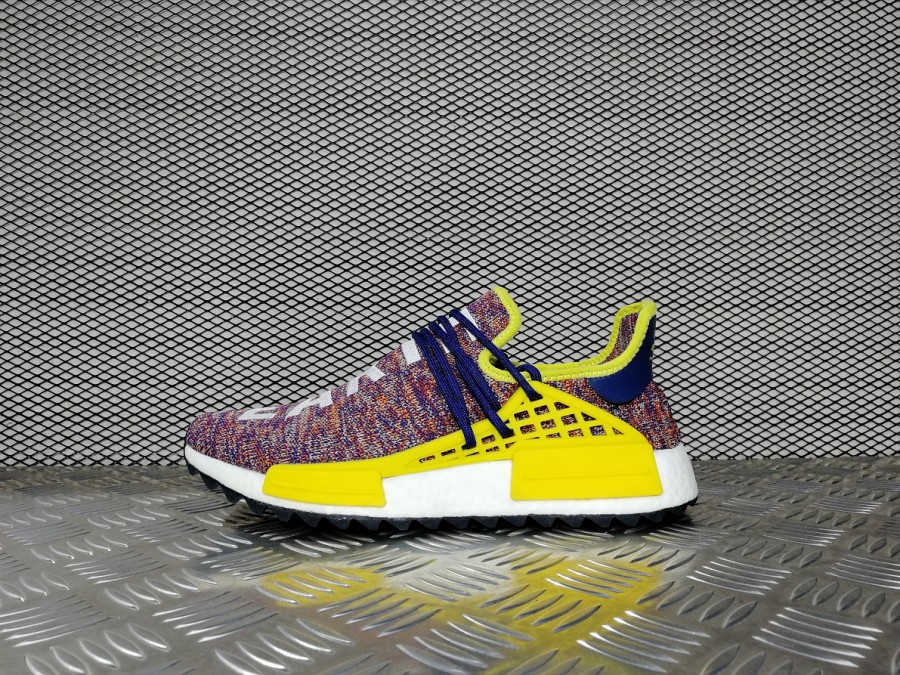кроссовки мужские Adidas Nmd X Pharrell Williams Human Race Body And Earth