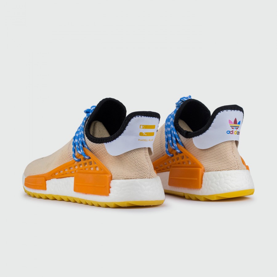 кроссовки мужские Adidas Nmd X Pharrell Williams Human Race Breathe Walk