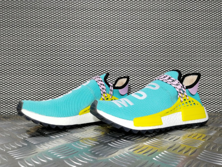 кроссовки мужские Adidas Nmd X Pharrell Williams Human Race Sun Glow