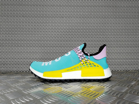 кроссовки мужские Adidas Nmd X Pharrell Williams Human Race Sun Glow