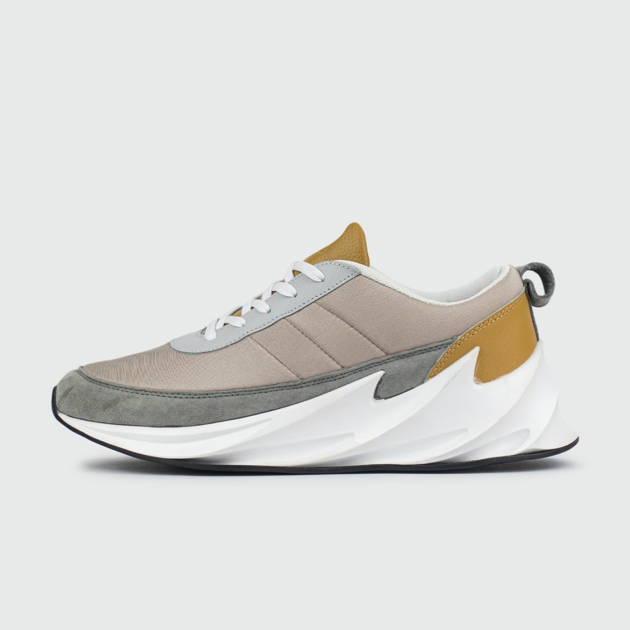 кроссовки мужские Adidas SHARKS Tan