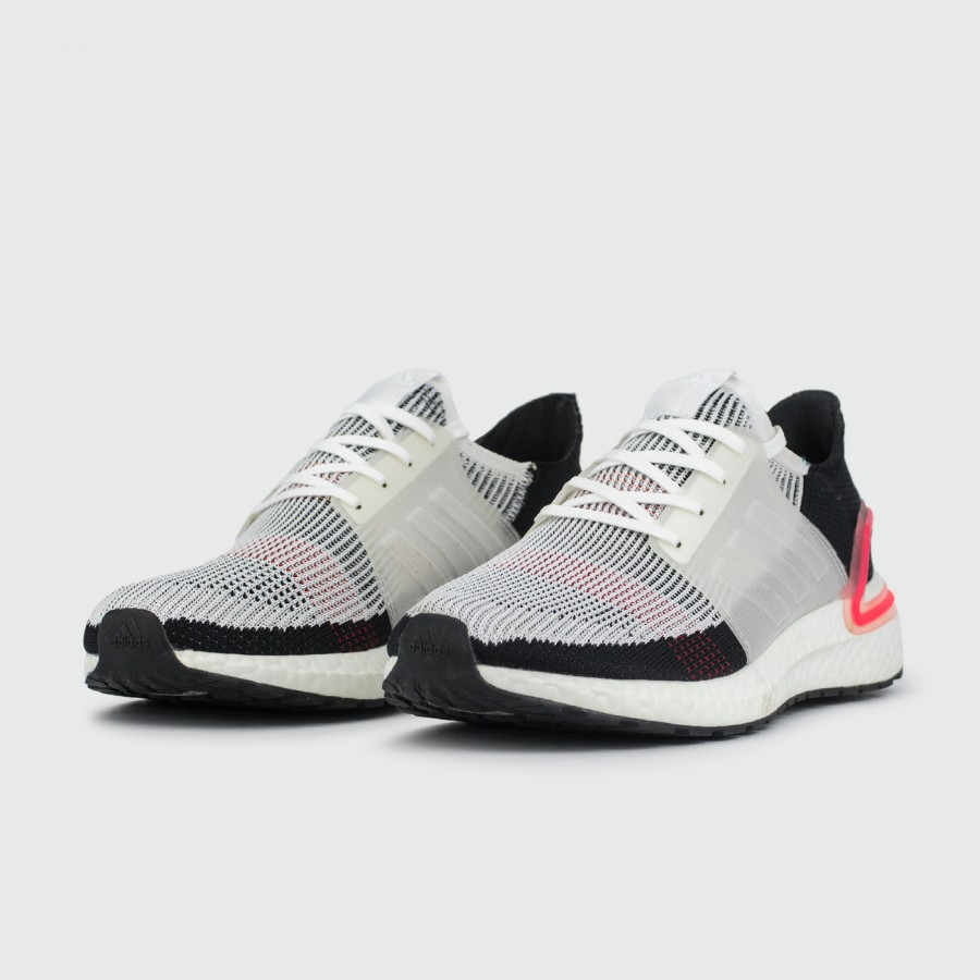 кроссовки мужские Adidas Ultra Boost 19 Clear Brown / Chalk White / Ftwr White