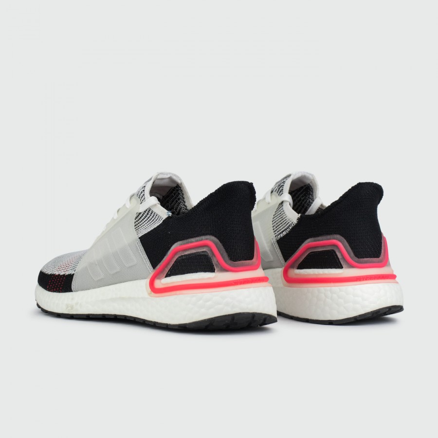 кроссовки мужские Adidas Ultra Boost 19 Clear Brown / Chalk White / Ftwr White