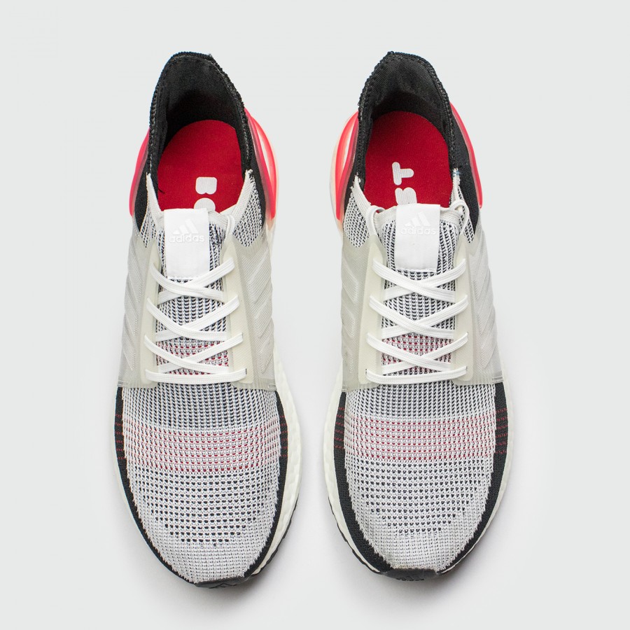 кроссовки мужские Adidas Ultra Boost 19 Clear Brown / Chalk White / Ftwr White