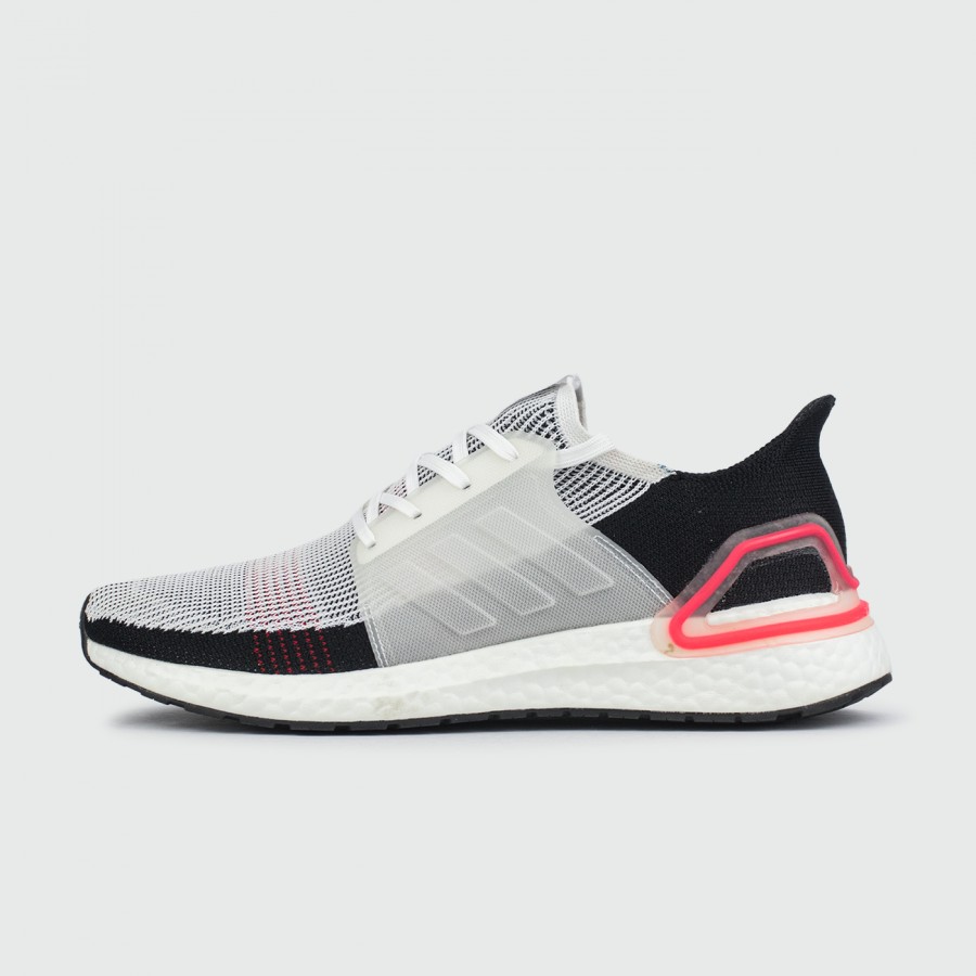 кроссовки мужские Adidas Ultra Boost 19 Clear Brown / Chalk White / Ftwr White