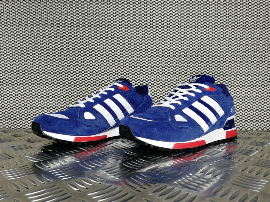 кроссовки мужские Adidas ZX 750 Suede Navy