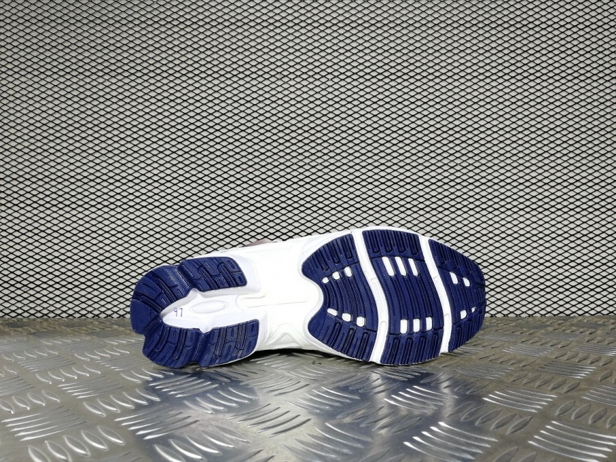 кроссовки женские Adidas Ozweego 2 X Raf Simons WMNS Chalk White / Bold Orange / Collegiate Navy