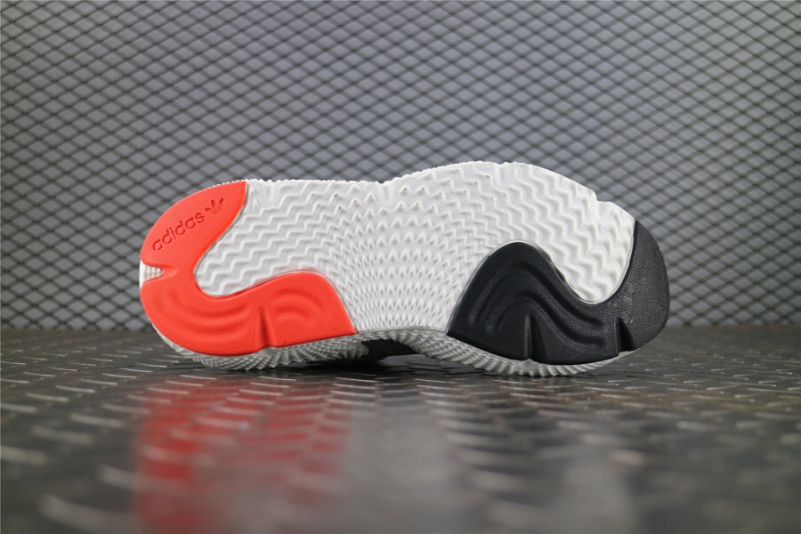 кроссовки женские Adidas Prophere Wmns Grey / Running White / Infrared
