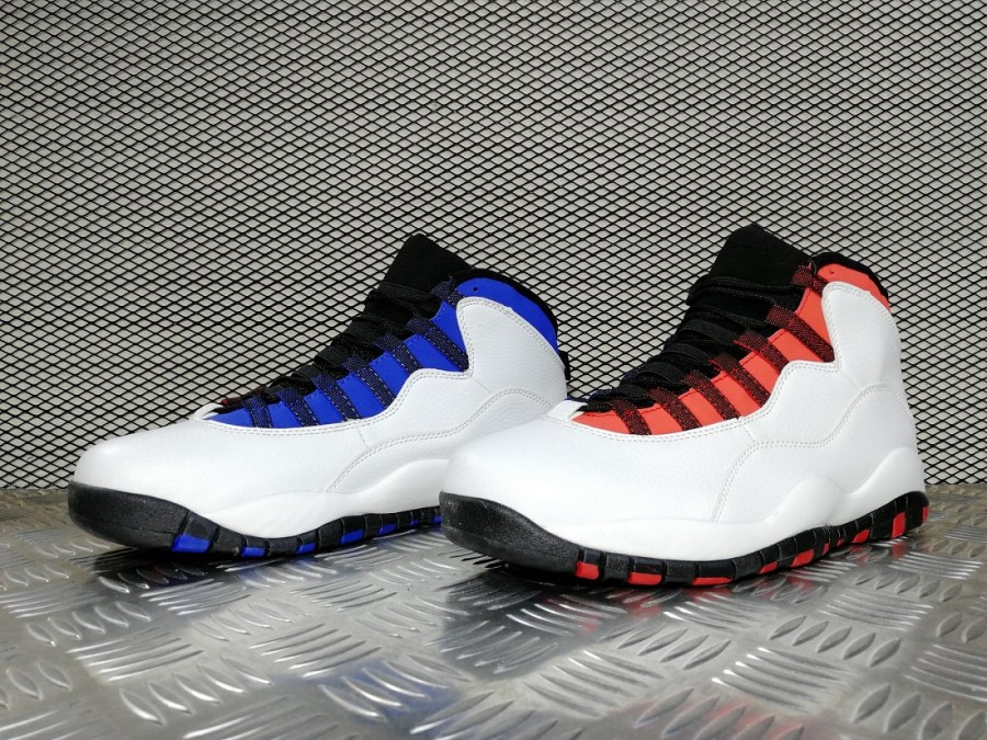кроссовки мужские Nike Air Jordan 10 Retro Class Of 2006