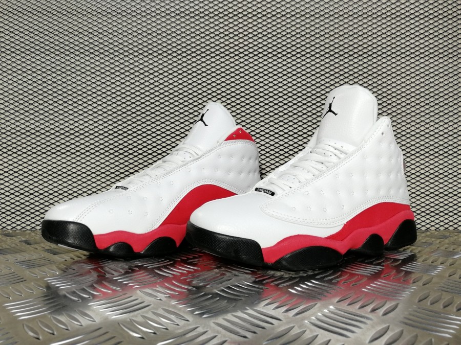 кроссовки мужские Nike Air Jordan 13 Retro «Chicago» White / Black / True Red