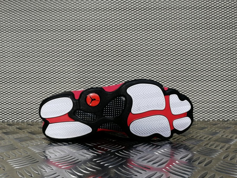 кроссовки мужские Nike Air Jordan 13 Retro «Chicago» White / Black / True Red