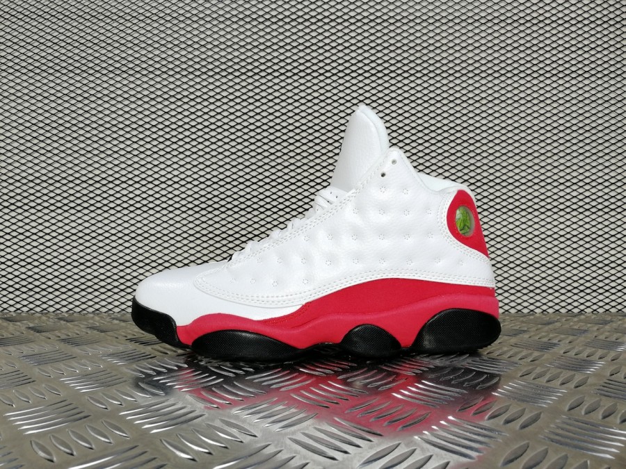 кроссовки мужские Nike Air Jordan 13 Retro «Chicago» White / Black / True Red