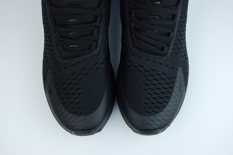 кроссовки мужские Nike Air Max 270 Black & Photo Blue