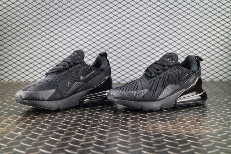 кроссовки мужские Nike Air Max 270 Triple Black