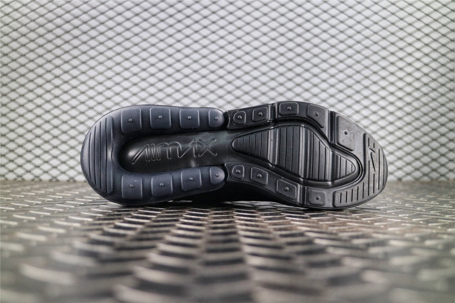 кроссовки мужские Nike Air Max 270 Triple Black
