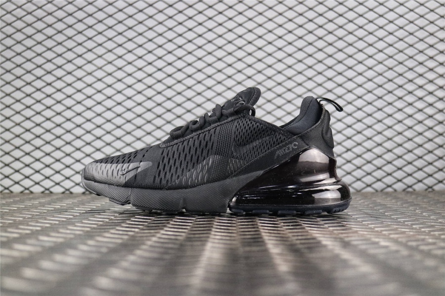 кроссовки мужские Nike Air Max 270 Triple Black