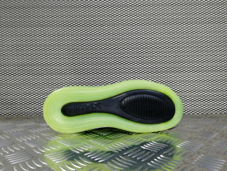 кроссовки мужские Nike Air Max 720 Black / Bright Crimson Volt