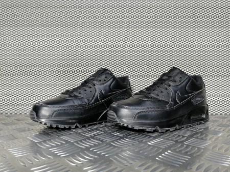 кроссовки мужские Nike Air Max 90 Triple Black