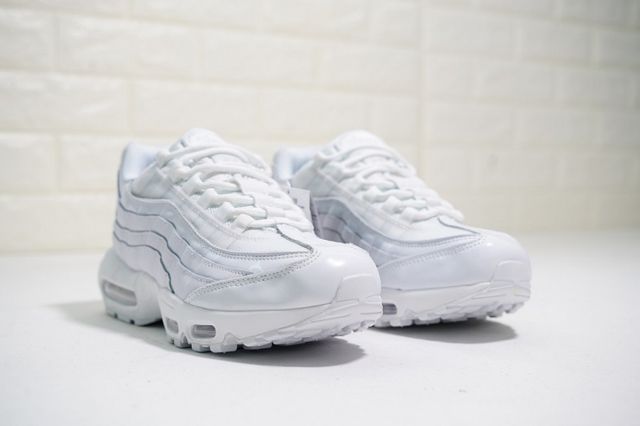 кроссовки мужские Nike Air Max 95 Triple White