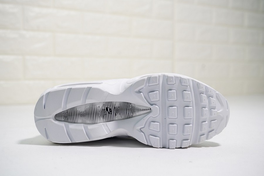 кроссовки мужские Nike Air Max 95 Triple White