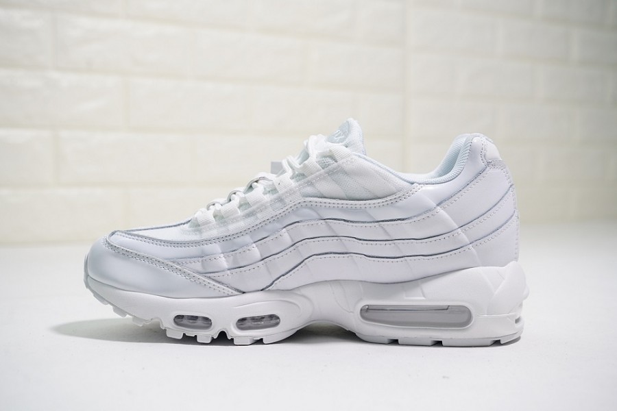 кроссовки мужские Nike Air Max 95 Triple White