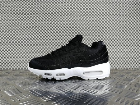 кроссовки мужские Nike Air Max 95 X Stussy Black / White