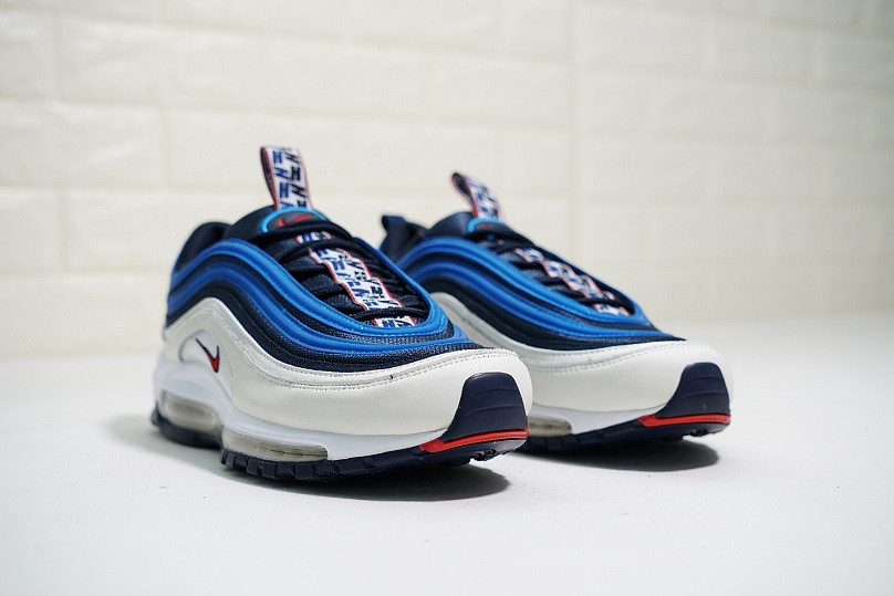 кроссовки мужские Nike Air Max 97 Pull Tab Obsidian White