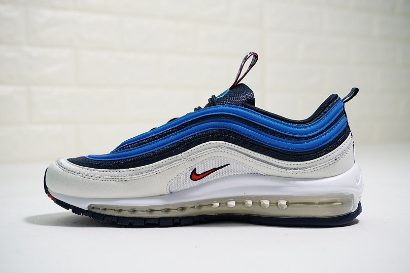 кроссовки мужские Nike Air Max 97 Pull Tab Obsidian White