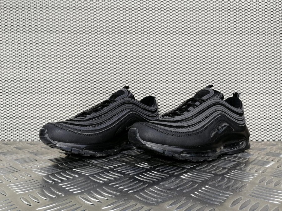 кроссовки мужские Nike Air Max 97 Triple Black