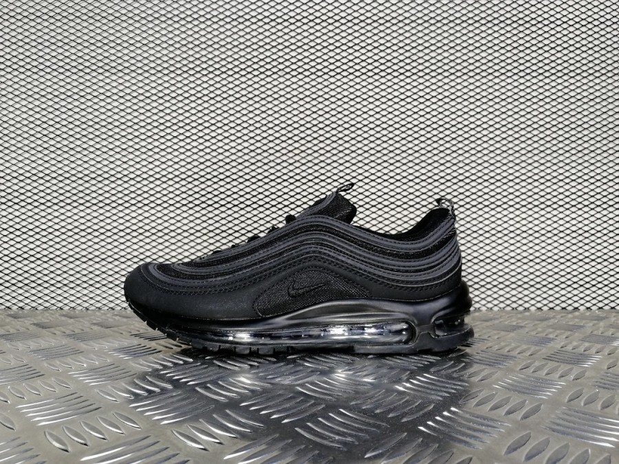 кроссовки мужские Nike Air Max 97 Triple Black
