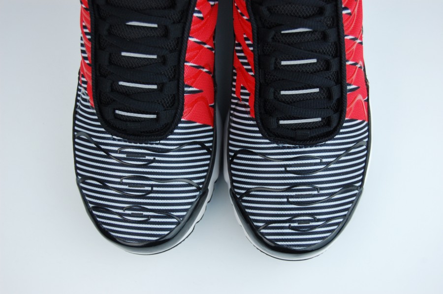 кроссовки мужские Nike Air Max Plus TN SE Black / White / Pure Platinum