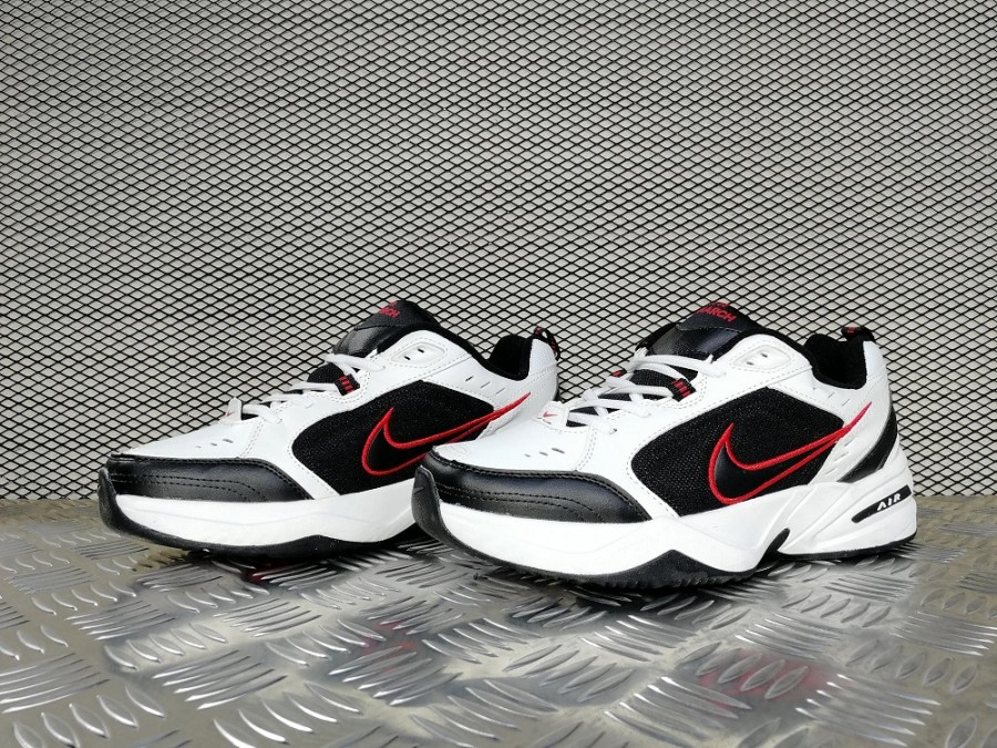 кроссовки мужские Nike Air Monarch IV White Black