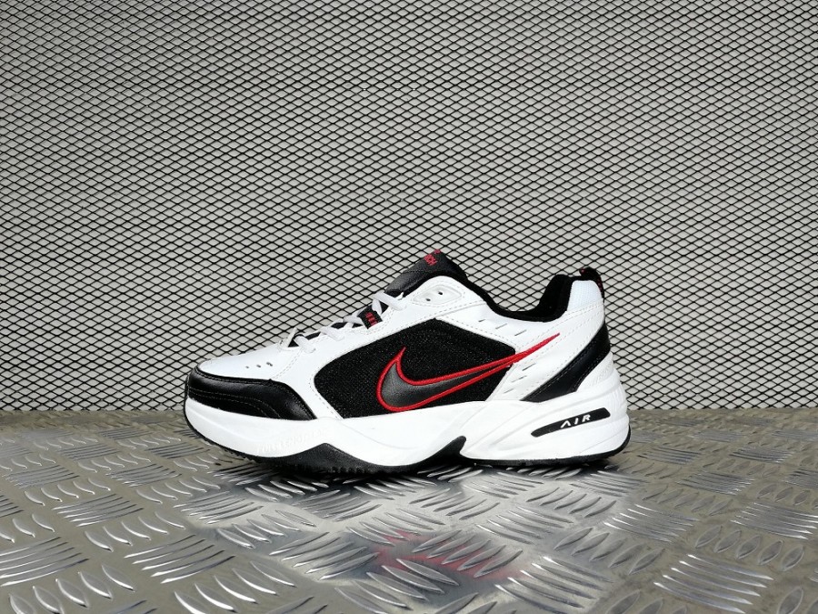 кроссовки мужские Nike Air Monarch IV White Black
