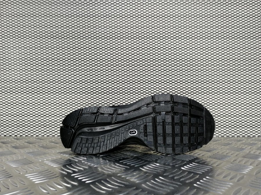 кроссовки мужские Nike Air Pegasus +30 Black / Silver Logo