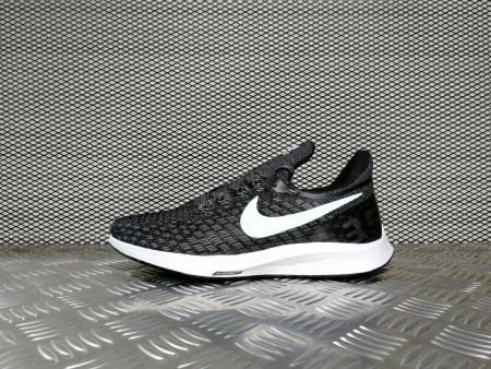кроссовки мужские Nike Air Zoom Pegasus 35 Black / White / Gunsmoke / Oil Grey