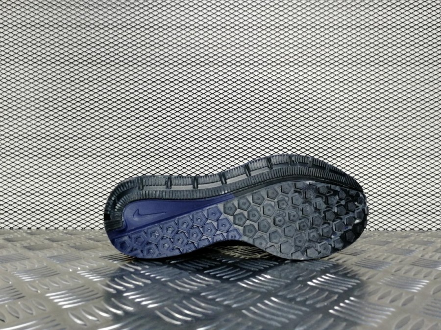 кроссовки мужские Nike Air Zoom Structure 21 Shield Black / Black - Obsidian / Black