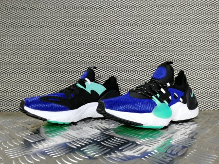 кроссовки мужские Nike Huarache E.D.G.E. TXT Indigo Force / Aurora Green, Black / White