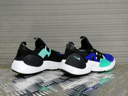 кроссовки мужские Nike Huarache E.D.G.E. TXT Indigo Force / Aurora Green, Black / White