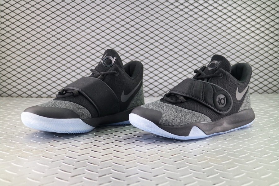 кроссовки мужские Nike KD Trey 5 VI EP Black / Grey