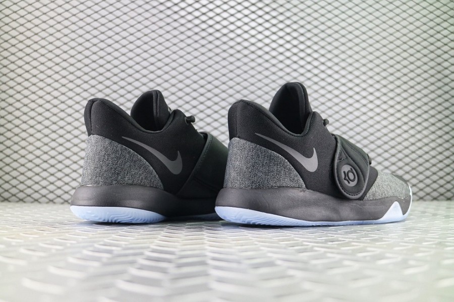 кроссовки мужские Nike KD Trey 5 VI EP Black / Grey