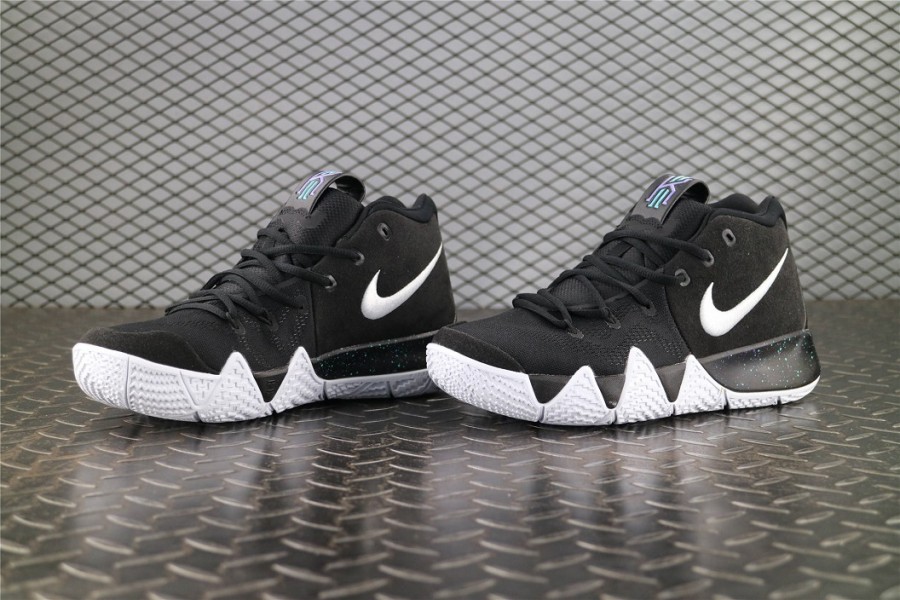 кроссовки мужские Nike Kyrie 4 Black / White