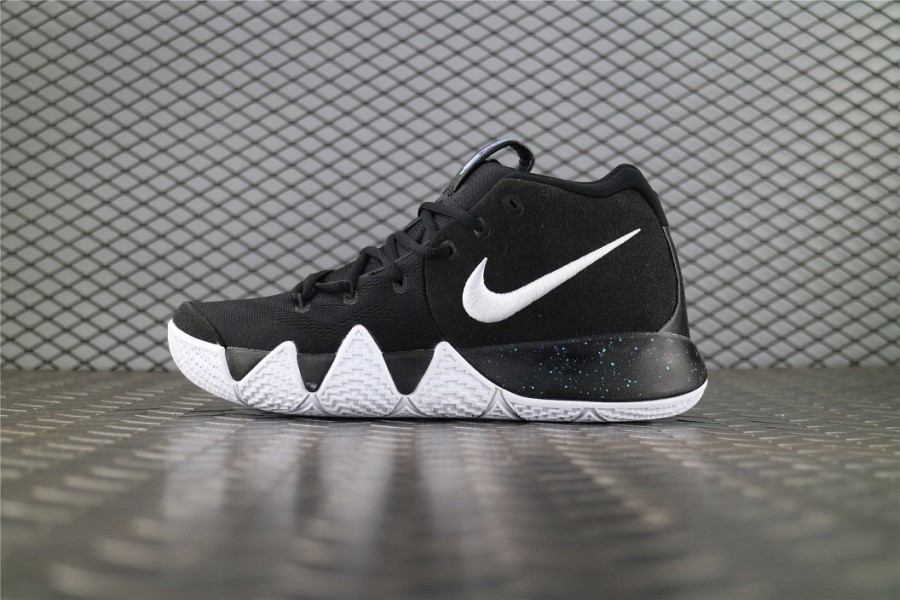 кроссовки мужские Nike Kyrie 4 Black / White