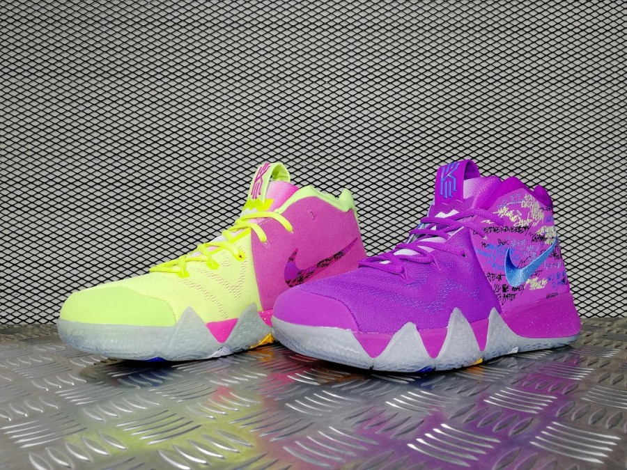 кроссовки мужские Nike Kyrie 4 Confetti